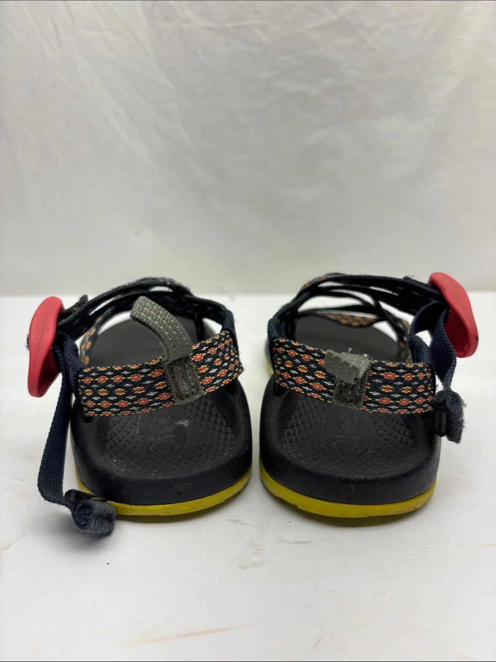 Chaco Black Outdoor Sandals with Straps, SZ 13 little girl, box 46
